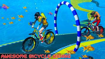 BMX Stunts Water Racer syot layar 1