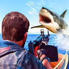 Under Water Angry Shark Sniper Shooter icon