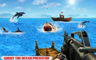 Under Water Angry Shark Sniper Shooter screenshot 2