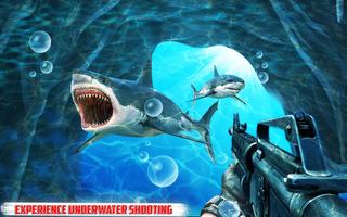 Under Water Angry Shark Sniper Shooter screenshot 3