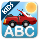 Dzieci Toy samochodów - ABC ikona