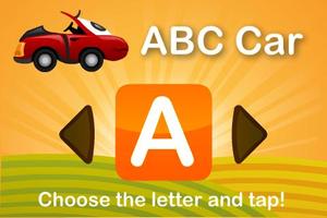 Dzieci Toy samochodów - ABC plakat