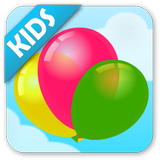 Balloon Boom for kids icon