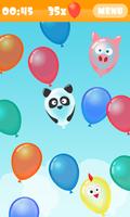 Balloon Boom for kids poster