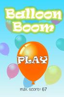 Balloon Boom for kids screenshot 1