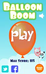 Balloon Boom for kids APK download