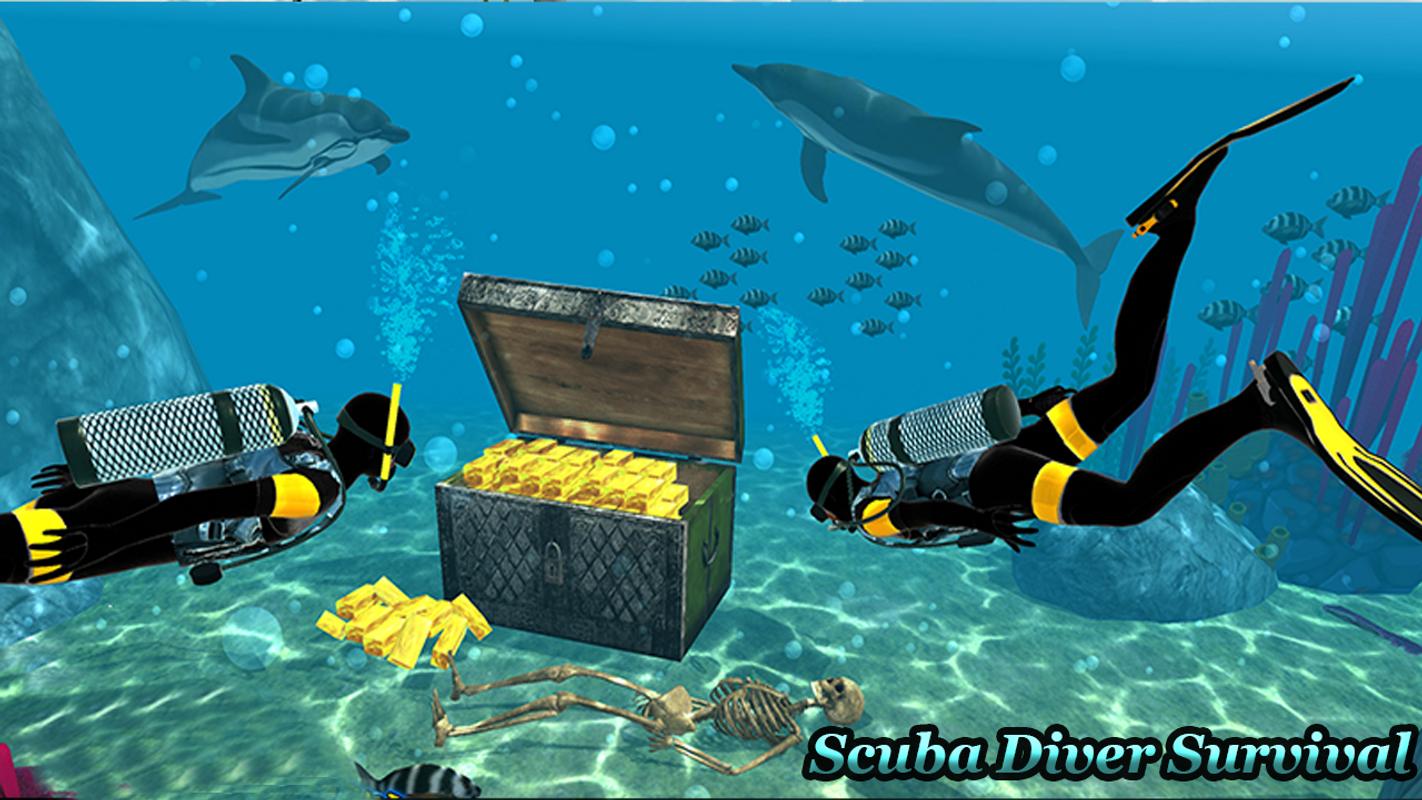 Penyelam Penyelam Bawah Laut Di Bawah Air 3D 2018 For Android APK