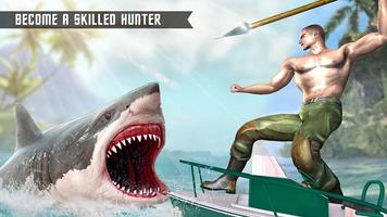 Underwater Scuba Diver Survival: Shark Hunger 2018 poster