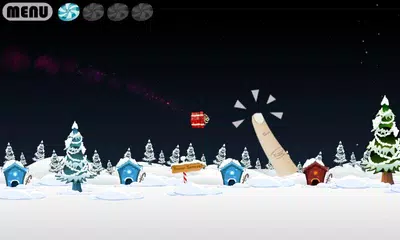 Slingshot Santa - FREE APK download