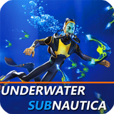 Underwater Subnautica Zeichen