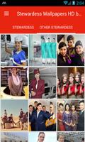 Stewardess Wallpapers HD backgrounds and pictures ảnh chụp màn hình 2