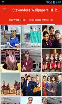 Stewardess Wallpapers HD backgrounds and pictures screenshot 2