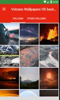 Volcano Wallpapers HD backgrounds and pictures Affiche