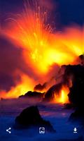 Volcano Wallpapers HD backgrounds and pictures capture d'écran 1
