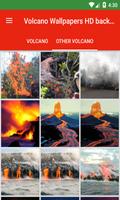 Volcano Wallpapers HD backgrounds and pictures capture d'écran 2