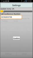 Auto Conference Call™ syot layar 1
