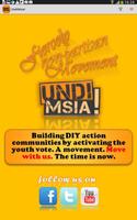 برنامه‌نما UndiMsia! عکس از صفحه