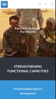 پوستر UNDP - Strengthening Health