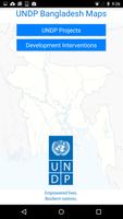 UNDP BD Maps โปสเตอร์