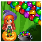 Happy Halloween Bubble icône
