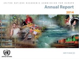 UNECE Annual Report 2014 Plakat