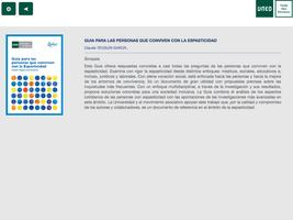 برنامه‌نما UNED - Aplicación de Lectura عکس از صفحه