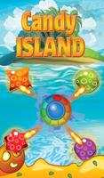 Candy Island poster