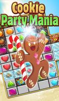 Cookie Party Mania Affiche
