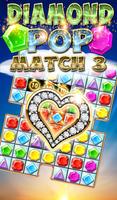 Diamond Pop Match 3 Poster