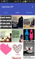 Gambar DP Lucu Romantis تصوير الشاشة 1