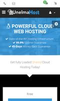 UnelmaHost: Cloud Hosting and Domain Registration capture d'écran 1