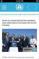 UNEP Annual Report 2013 screenshot 1
