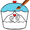 coloring book for kid:princess APK