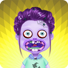 Halloween Games Dentist أيقونة