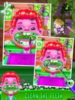 Halloween Games Dentist تصوير الشاشة 1