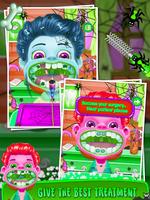 Halloween Games Dentist تصوير الشاشة 2