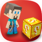 FREE 💯Lucky Gold Block's Mod FOR MCPE Guide Game أيقونة