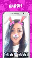 2 Schermata DIY snapchat filters & sticker