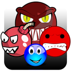 Angry Balls War icône