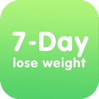 7-Day : lose weight أيقونة