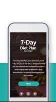 7-Day : lose weight الملصق