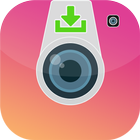 Instasave - photos and videos أيقونة