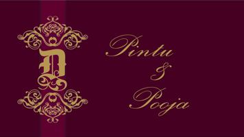 Pintu weds Pooja (Wedding App) スクリーンショット 3