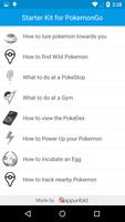 Guide for Pokemon Go постер