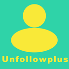 Manage Unfollow & Follow plus ícone