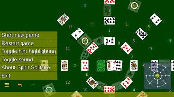 Spirit Solitaire Free screenshot 1