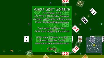 Spirit Solitaire Free скриншот 2