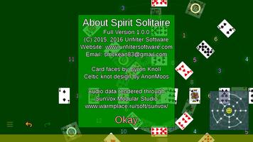 Spirit Solitaire Free screenshot 2