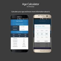 Age Calculator Affiche