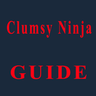 Mobile clumsy Guide ninja ikona